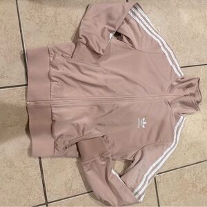 Adidas Light Pink Mesh Jacket